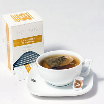 Чай althaus Chamomile Meadow Deli Pack Чай Ромашковый Луг 20 шт.