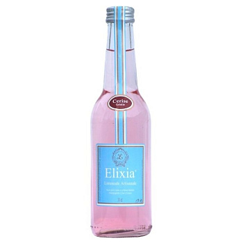 Лимонад «Elixia» Вишня морелло 0.33л, газ, стекло