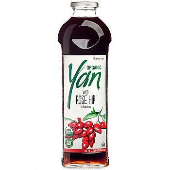Сок «Yan Bio» Органика Шиповник 0.93 литра