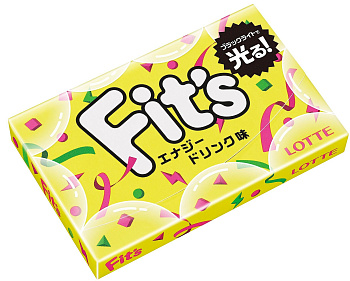 Жевательная резинка  "FIT'S Energy Drink 24.6гр