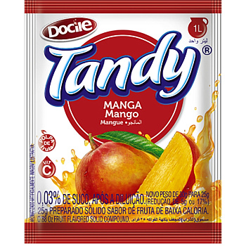 Растворимый напиток «Docile Tandy» Rani Mango, Дасел Танди Манго с кусочками персика 15шт/уп, 25гр