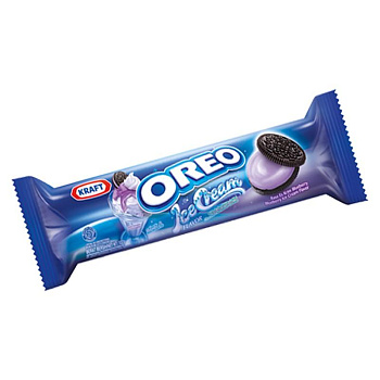 Печенье Oreo Blueberry Ice cream 137 гр, 24 шт/уп