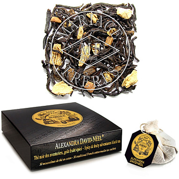 Черный чай Mariage Freres Alexandra David-Neel, Саше 75 гр