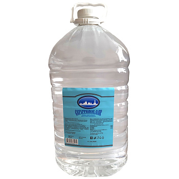 Минеральная вода Серафимов Дар без газа 5 л. пластик (2шт. в упаковке)