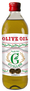 Масло GUILLEN 100% оливковое 750мл
