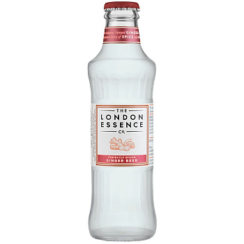Напиток «London Essence» Perfectly Spiced Ginger Beer, Лондон Эссенс Джинжер Бир 0.2л, стекло