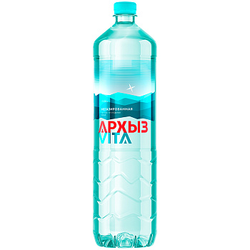 Минеральная Вода «Архыз Vita» 1.5л, пэт, без газа