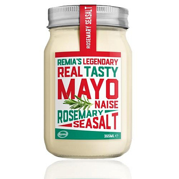 Р4 Майонез «Remia» с розмарином и морской солью 220мл