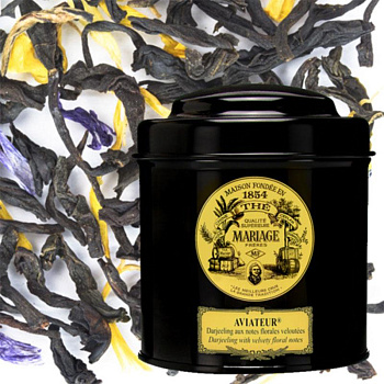 Черный чай Mariage Freres Aviateur, Марьяж Фререс Авиатор банка 100 гр