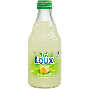 Напиток безалкогольный «Loux» Лимонада 0.25л, стекло