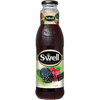 Сок Swell, Свелл Лесные ягоды 0,75л, стекло