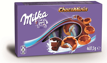 Impulse MILKA Choco Minis 150гр