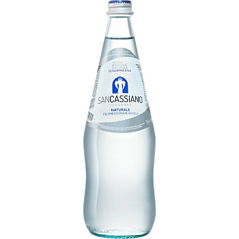 Минеральная вода San Cassiano, Сан Кассиано 0.75 без газа, стекло