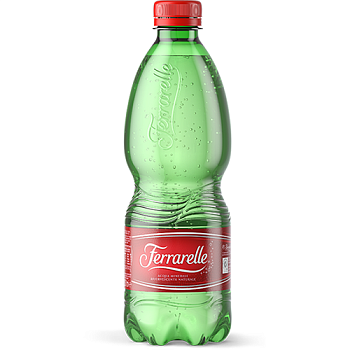 Минеральная вода Ferrarelle, Феррарелле 0,5л с газом, пэт