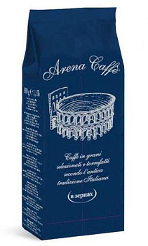 Unicum Кофе зерновой Carraro Arena, 500 гр 50/50%