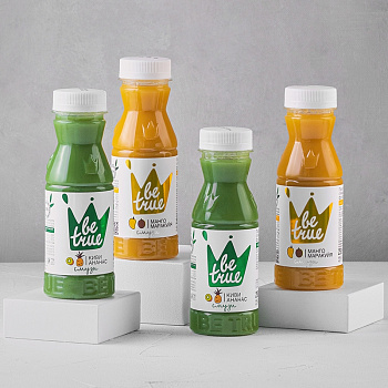 Набор смузи «Be True» Тропический Экстрим, 250мл