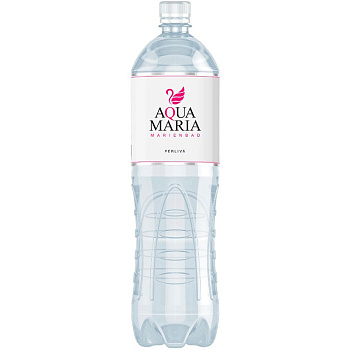 Минеральная вода «Aqua Maria», Аква Мария, 1.5л, с газом, пэт