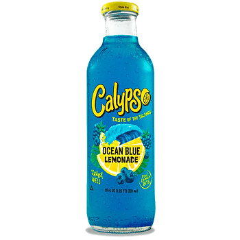Напиток Calypso Голубой лимонад "Ocean Blue" 0.591 л.