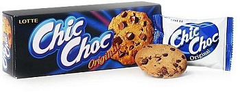 "Чик Чок" Печенье с шоколадной крошкой 90гр.