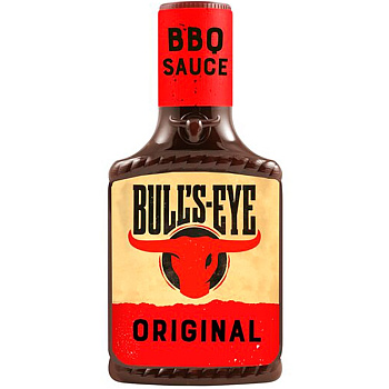 Соусы «Bull's Eye» Original BBQ, Бычий глаз Оригинальный, 300мл
