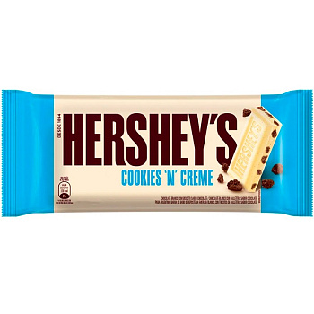 Шоколад «Hersheys», Cookies n Creme, Хершис Печенье, Крем, 39гр.