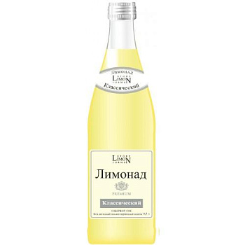 Лимонад Страна Limonia Классический 0.5л Стекло