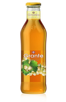 Сок GRANTE белый виноград Шардоне  0.75, стекло