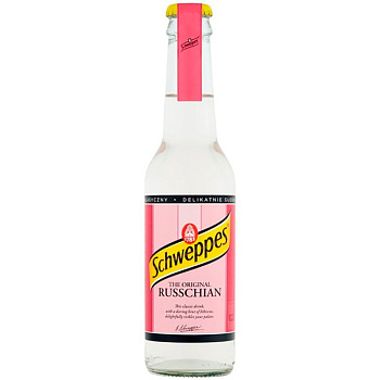 Напиток Schweppes Russchian 275мл, стекло