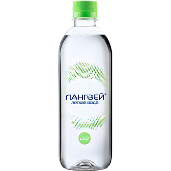 Легкая Вода «Лангвей» Спорт 0.5л, пэт
