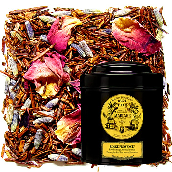 Красный чай Mariage Rouge Provence, банка 100 гр