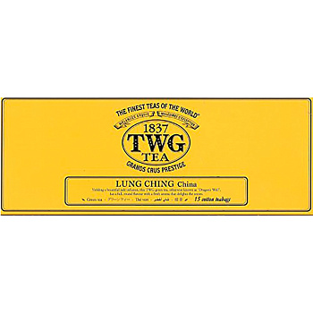 Чай «TWG» Lung Ching, ТВГ Лунг Чинг 15шт x 2.5 гр.