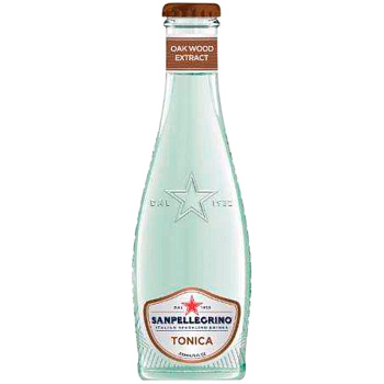 Тоник Экстракт дуба, S.Pellegrino Oakwood Extract, Сан Пеллегрино 0.20 л, 24 шт/уп, стекло