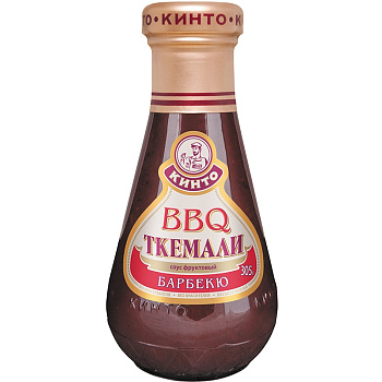 Соус фруктовый «Кинто» Ткемали барбекю, 305гр