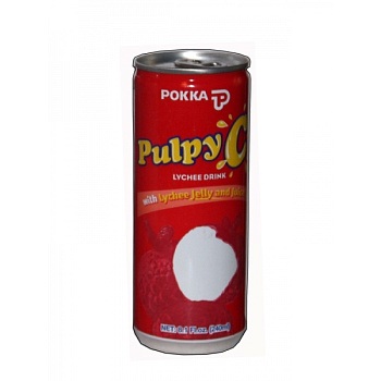 Pokka напиток с соком личи 240мл ж/б