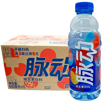 Напиток Витаминизированный «Maidong», Майдонг Манго 0.6л, пэт